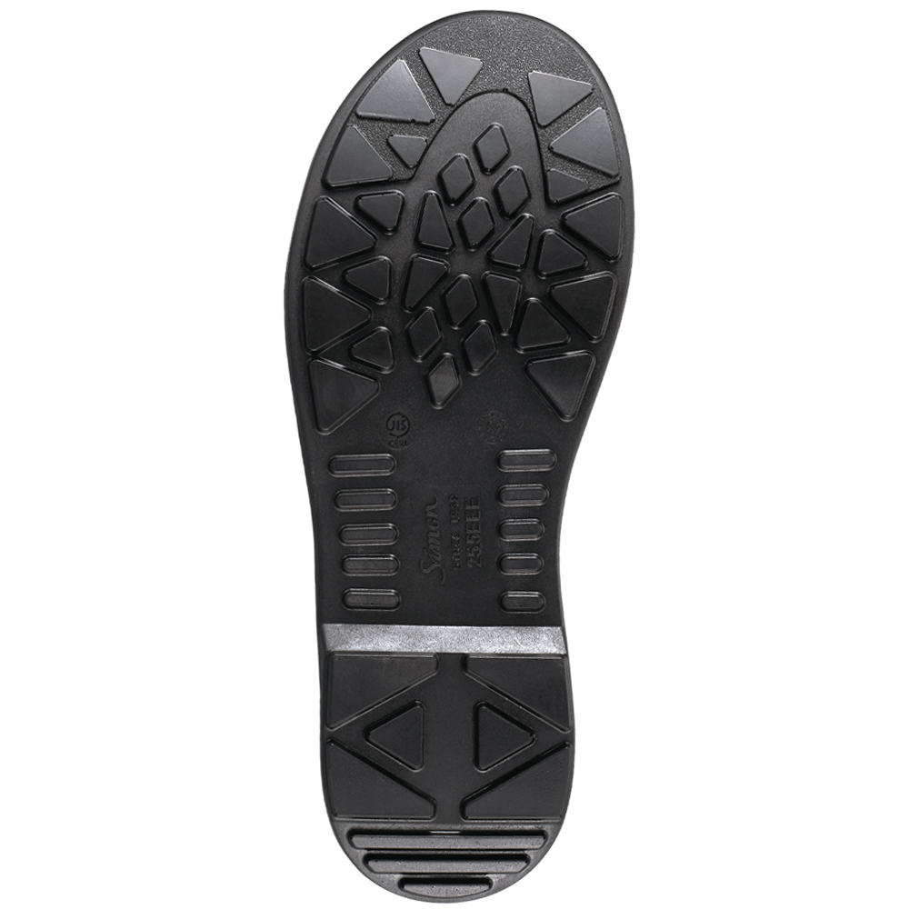 安全靴・手袋のシモン BZ11黒: 安全靴