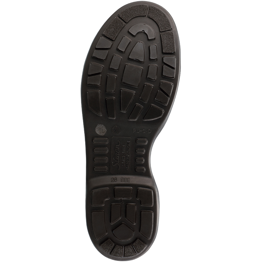安全靴・手袋のシモン 8918ネイビー: プロテクティブスニーカー