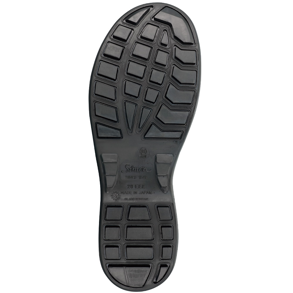 安全靴 シモンライト SL11-BL 黒 青 JIS規格 simon - 1
