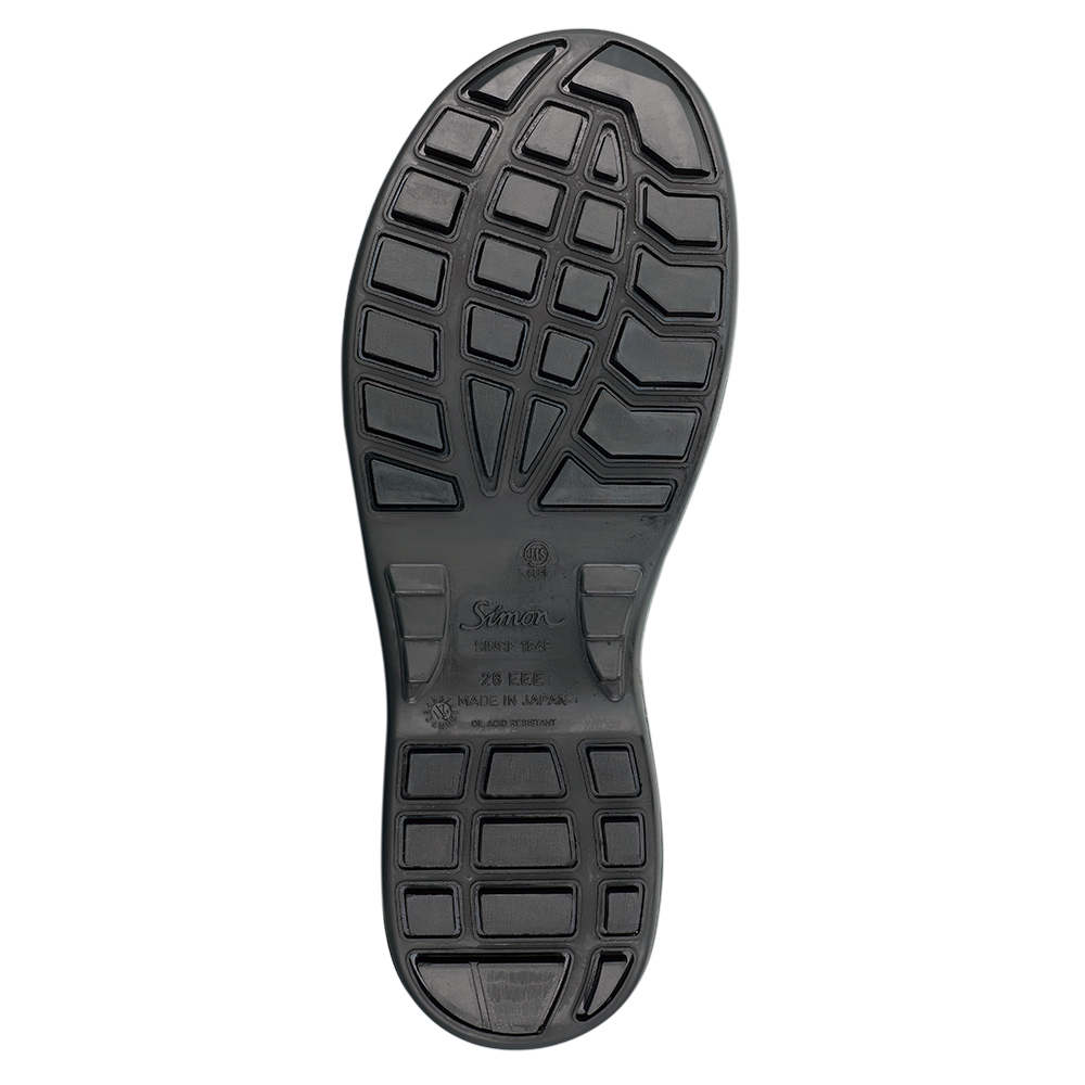安全靴・手袋のシモン WS33静電靴消防CB: 安全靴
