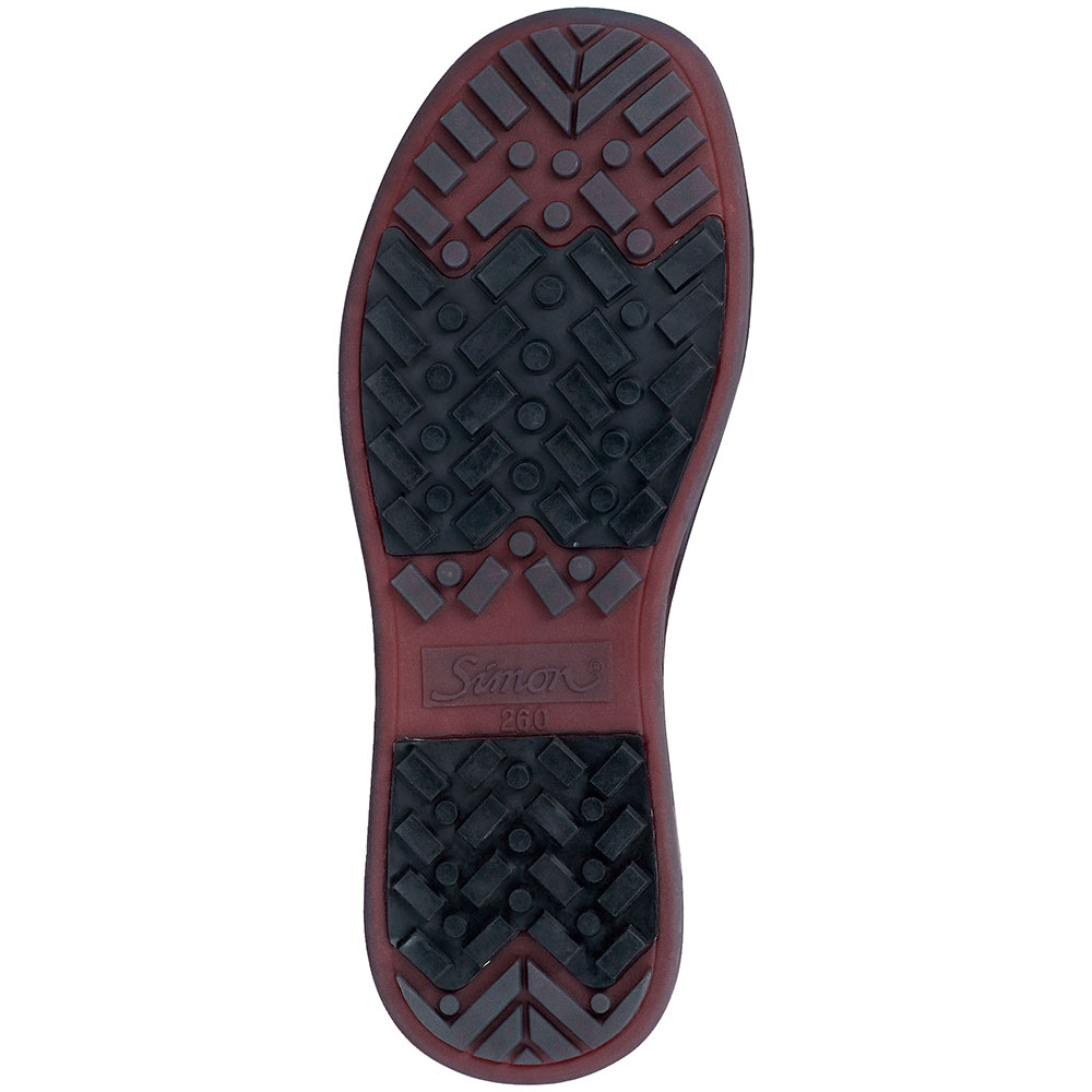 NS918黒/赤 (24.0~29.0cm)