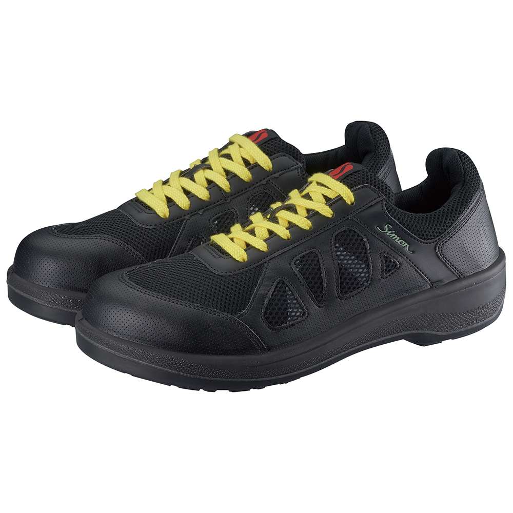 8911ブラック静電靴 (23.5～28.0cm)