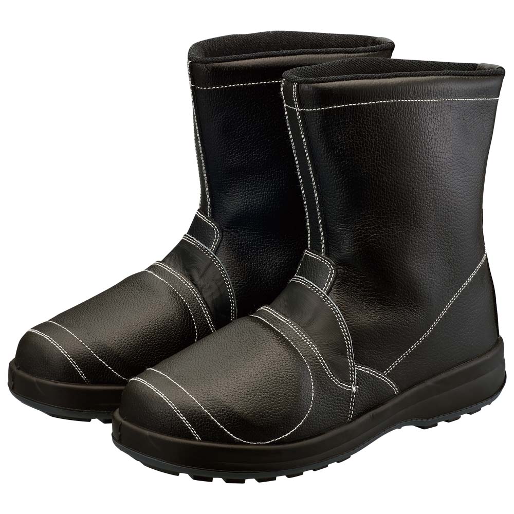 安全靴・手袋のシモン WS44半長靴甲プロ内蔵: 安全靴