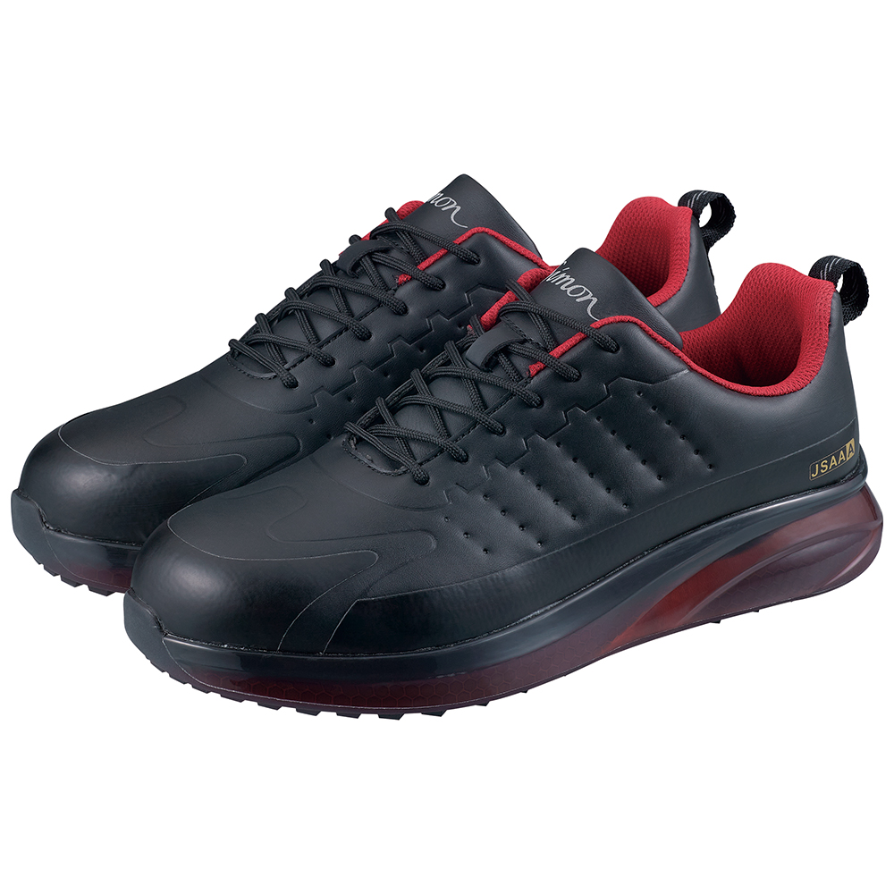 NS911黒/赤 (24.0～29.0cm)