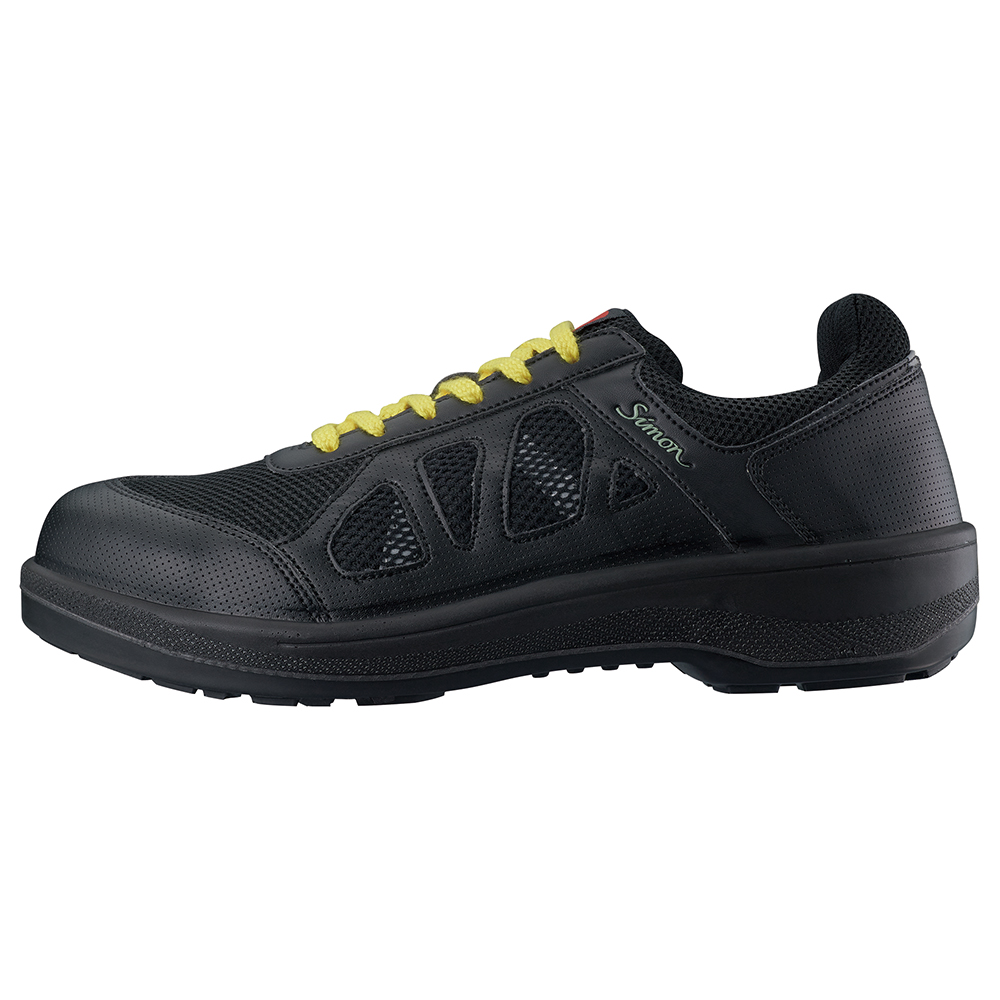 8911ブラック静電靴 (23.5～28.0cm)