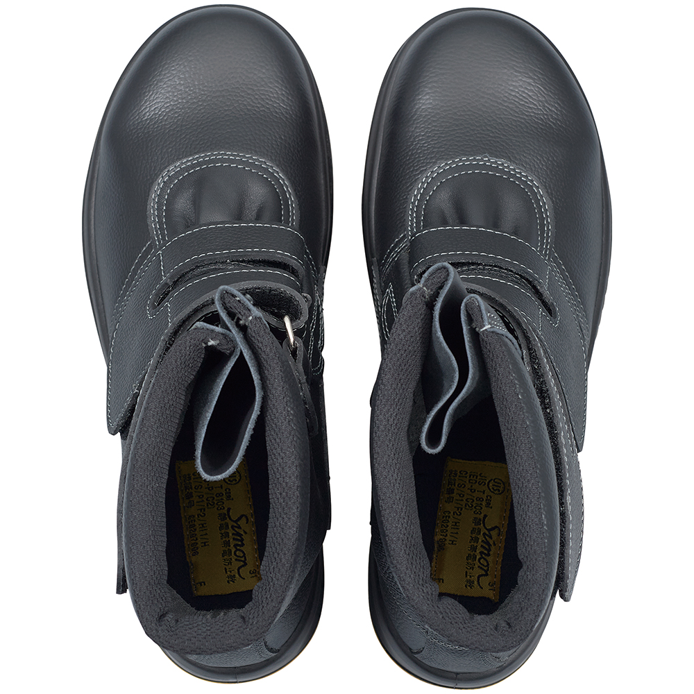 SF38黒静電靴 (23.5～28.0cm)