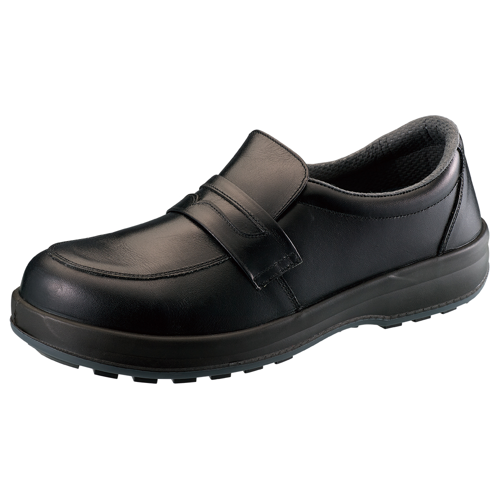 安全靴・手袋のシモン 8517黒静電靴: 安全靴