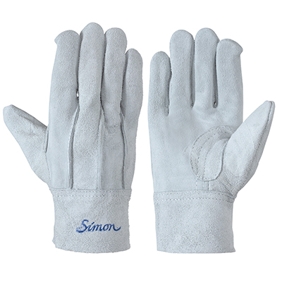 安全靴・手袋のシモン 作業用手袋/牛床革手袋