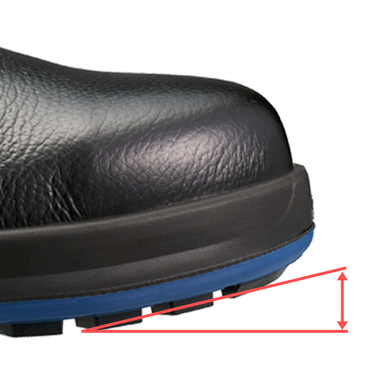安全靴・手袋のシモン 8818N紺静電靴: その他作業靴
