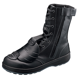 安全靴・手袋のシモン WS44半長靴甲プロ内蔵: 安全靴